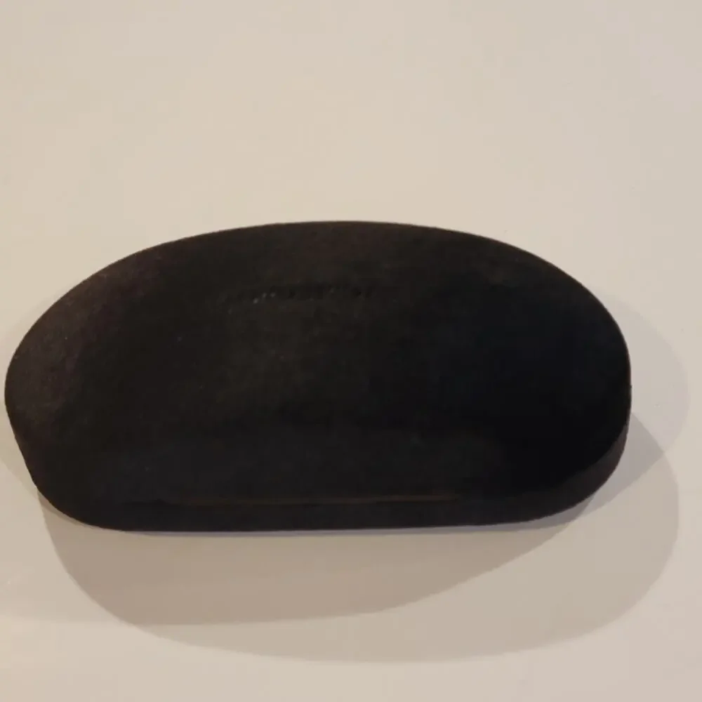 Tom Ford Black Velour Sunglasses Case Hard Clamshell